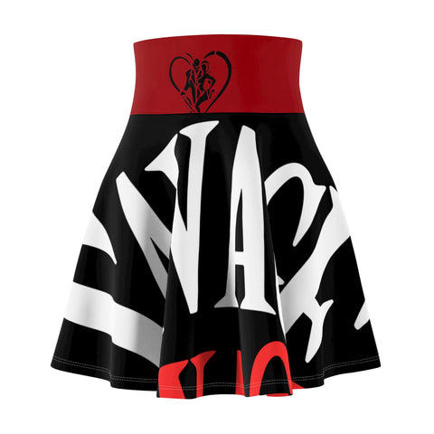 Women's HIP HOP ART Skater Skirt (AOP)