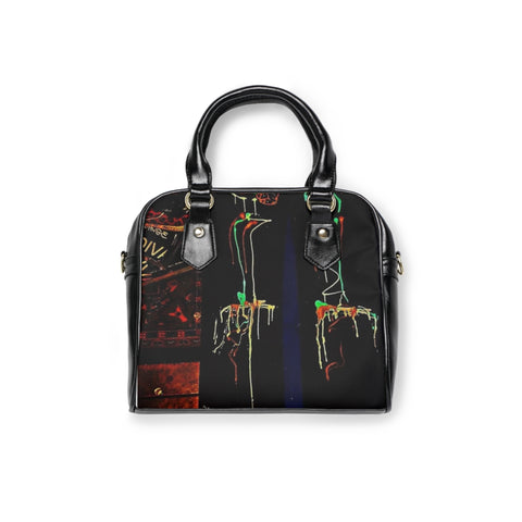 HIP HOP ART Shoulder Handbag