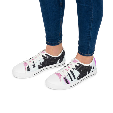 Women's Low Top HIP HOP ART Sneakers