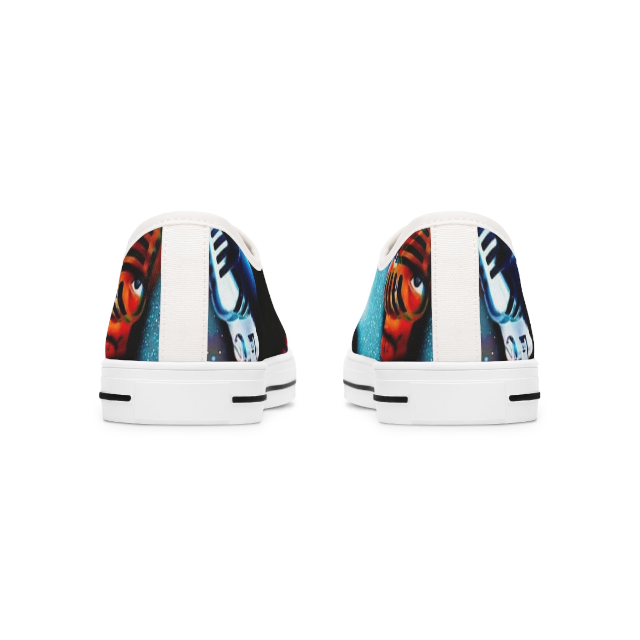 Women's Low Top HIP HOP ART Sneakers