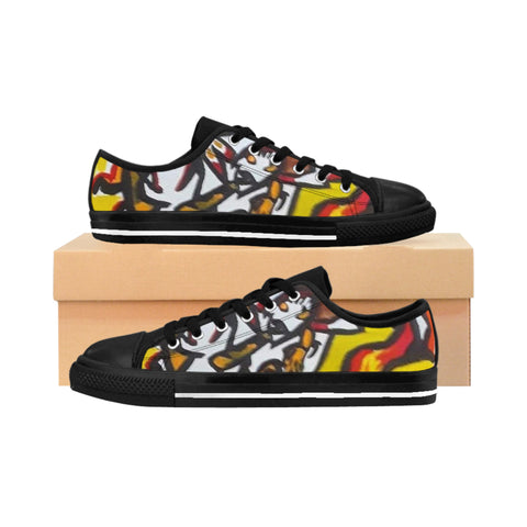 Women's HIP HOP ART Sneakers