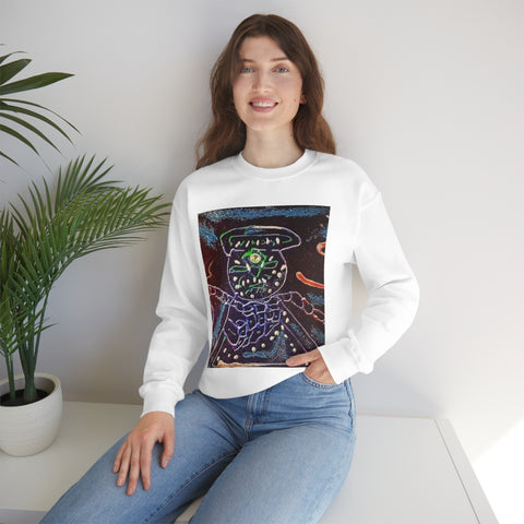 Unisex Heavy Blend™  HIP HOP ART Crewneck Sweatshirt