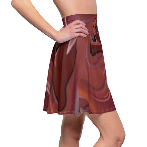 Women's  HIP HOP Skater Skirt (AOP)