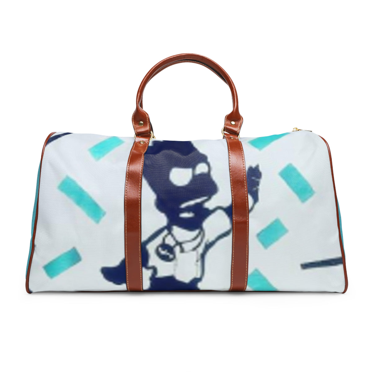 Waterproof HIP HOP ART  Travel Bag