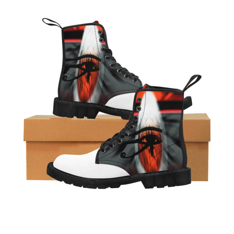 Men's Canvas  HIP HOP ART Boots