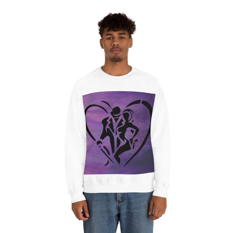 Unisex Heavy Blend™  HIP HOP ART  Crewneck Sweatshirt