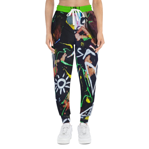 Athletic  HIP HOP ART Joggers (AOP)