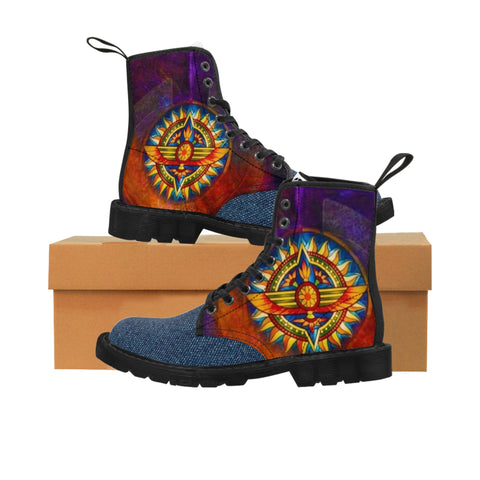 Women's Canvas HIP HOP ART Boots