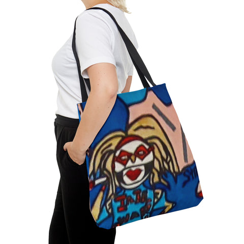 HIP HOP ART Tote Bag (AOP)