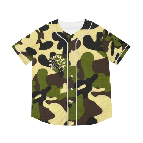 Men's  HIP HOP ART Baseball Jersey (AOP)