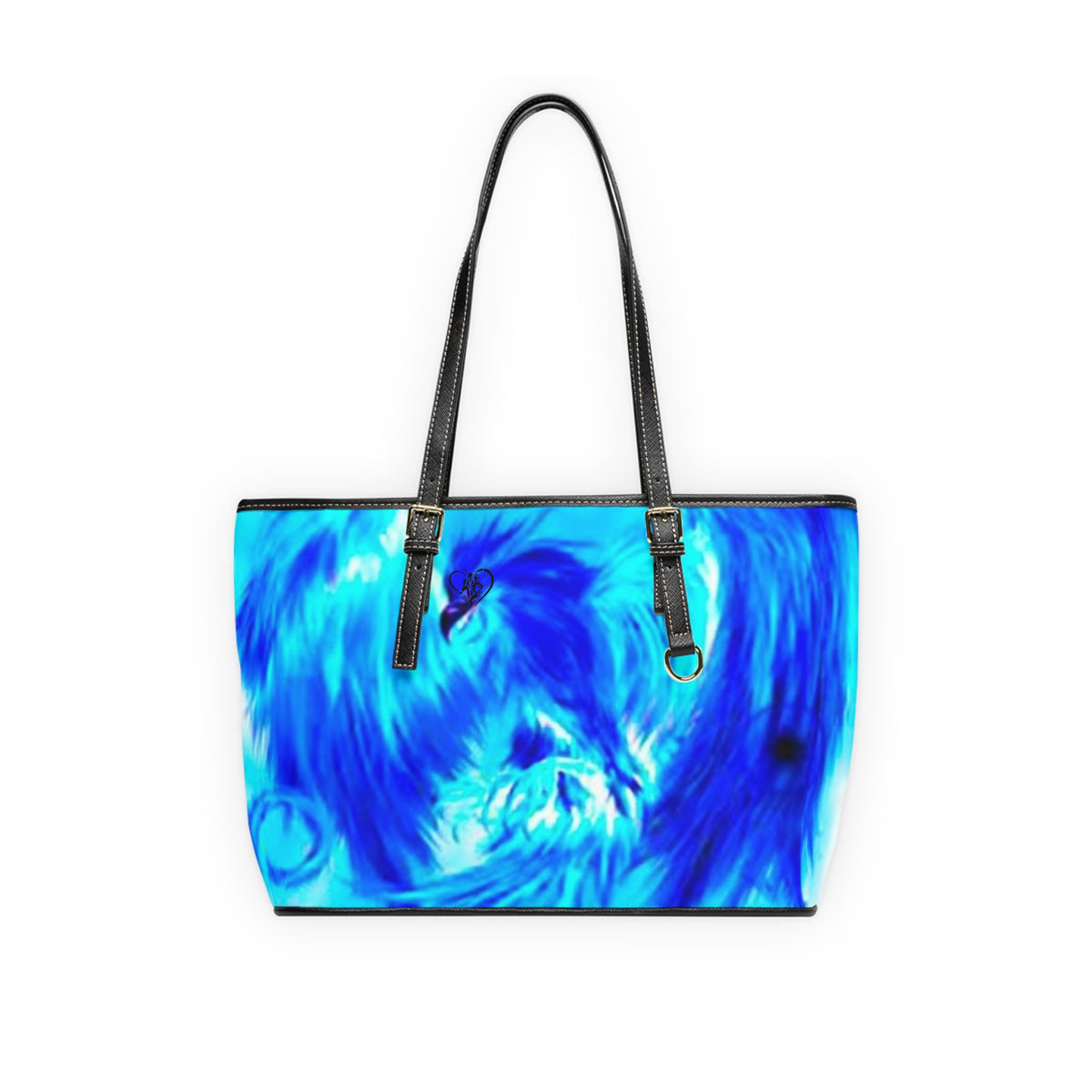 PU Leather  HIP HOP ART Shoulder Bag