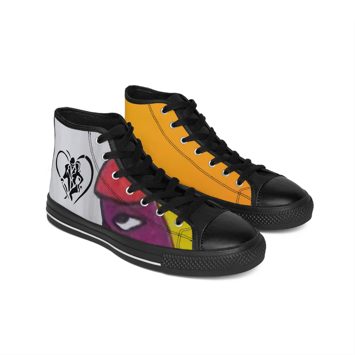 Men's Classic  HIP HOP ART  Sneakers