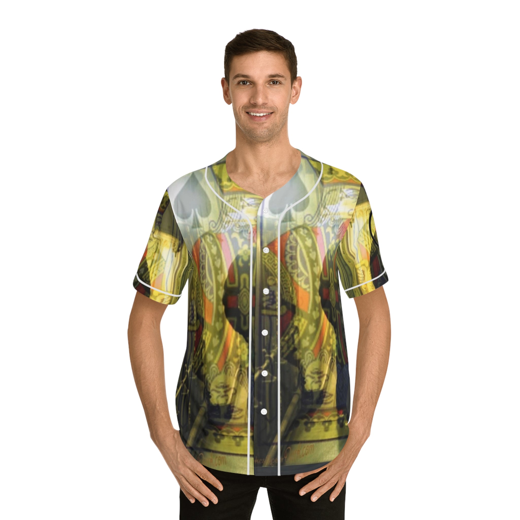 Men's Hip Hop ART Baseball Jersey (AOP)Men's Hip Hop ART Baseball Jersey (AOP)