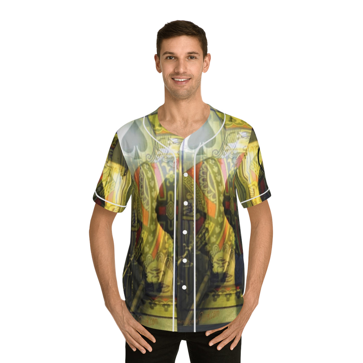 Men's Hip Hop ART Baseball Jersey (AOP)Men's Hip Hop ART Baseball Jersey (AOP)