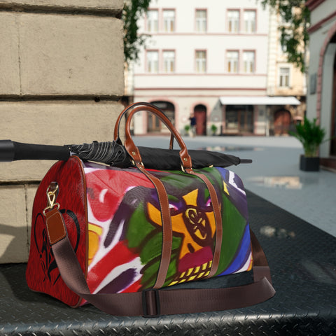 Waterproof  HIP HOP ART  Travel Bag