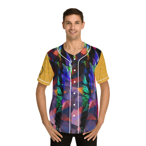 Men's HIP HOP ART Baseball Jersey (AOP)