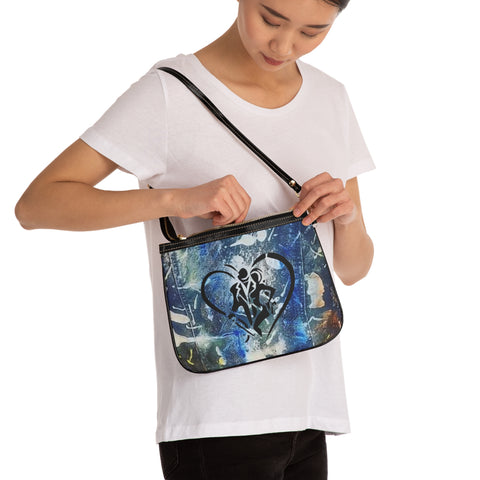 HIP HOP ART Small Shoulder Bag