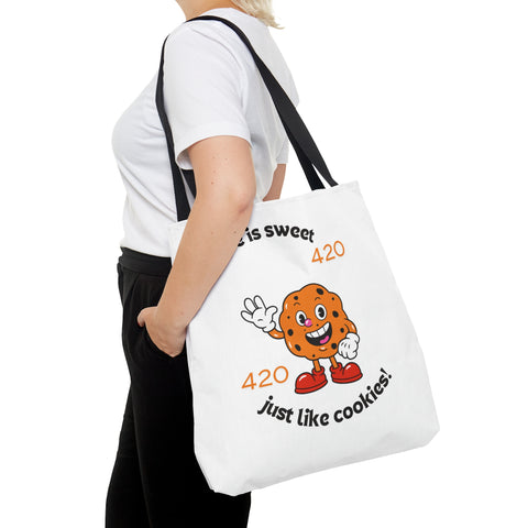 HIP HOP ART Tote Bag (AOP)