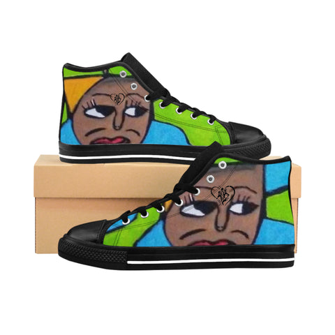 Men's Classic  HIP HOP ART Sneakers