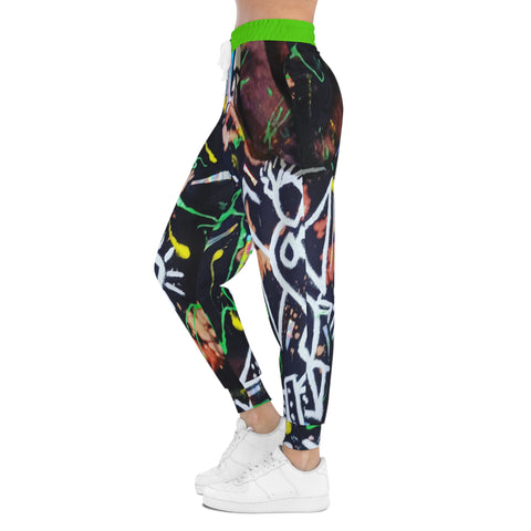 Athletic  HIP HOP ART Joggers (AOP)