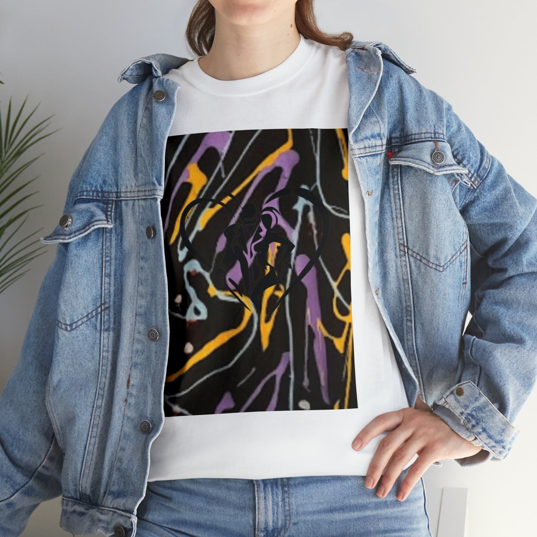 HIP HOP ART Unisex Heavy Cotton Tee