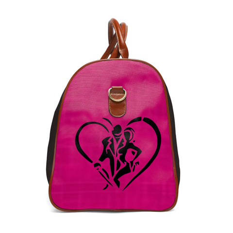 Waterproof HIP HOP  ART Travel Bag