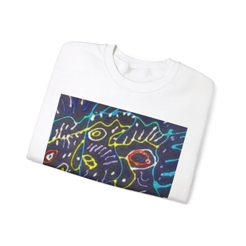 Unisex Heavy Blend™ HIP HOP ART Crewneck Sweatshirt