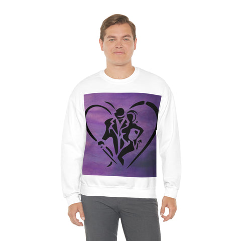 Unisex Heavy Blend™  HIP HOP ART  Crewneck Sweatshirt