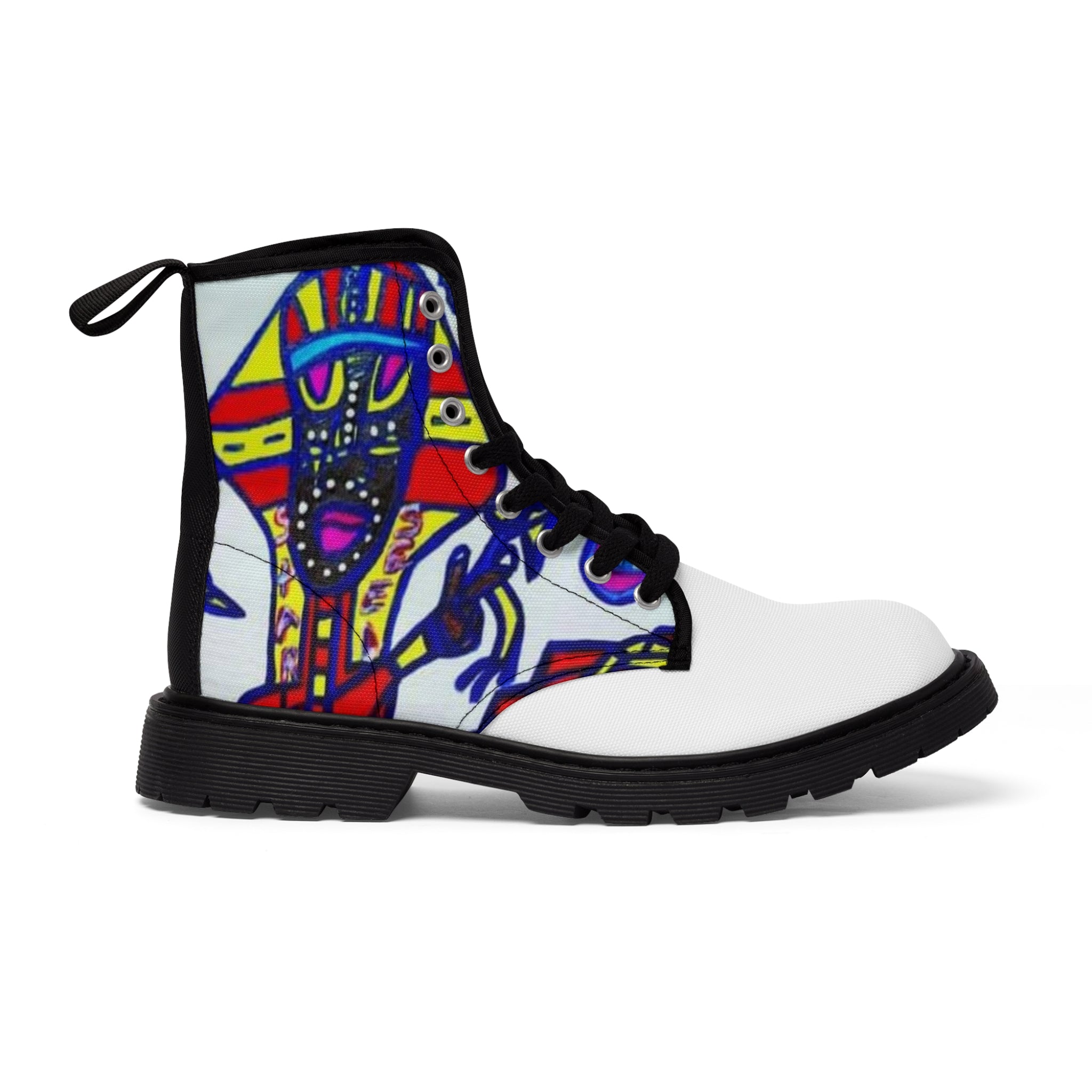 Women's Canvas HIP HOP ART Boots