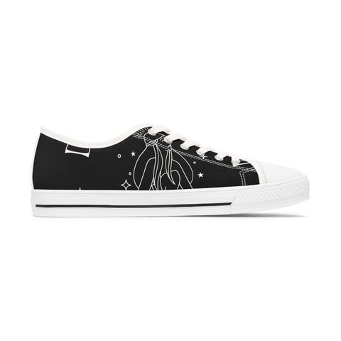 Women's Low Top HIP HOP ART Sneakers