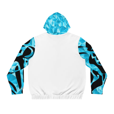 Men's Full-Zip  HIP HOP ART  Hoodie (AOP)