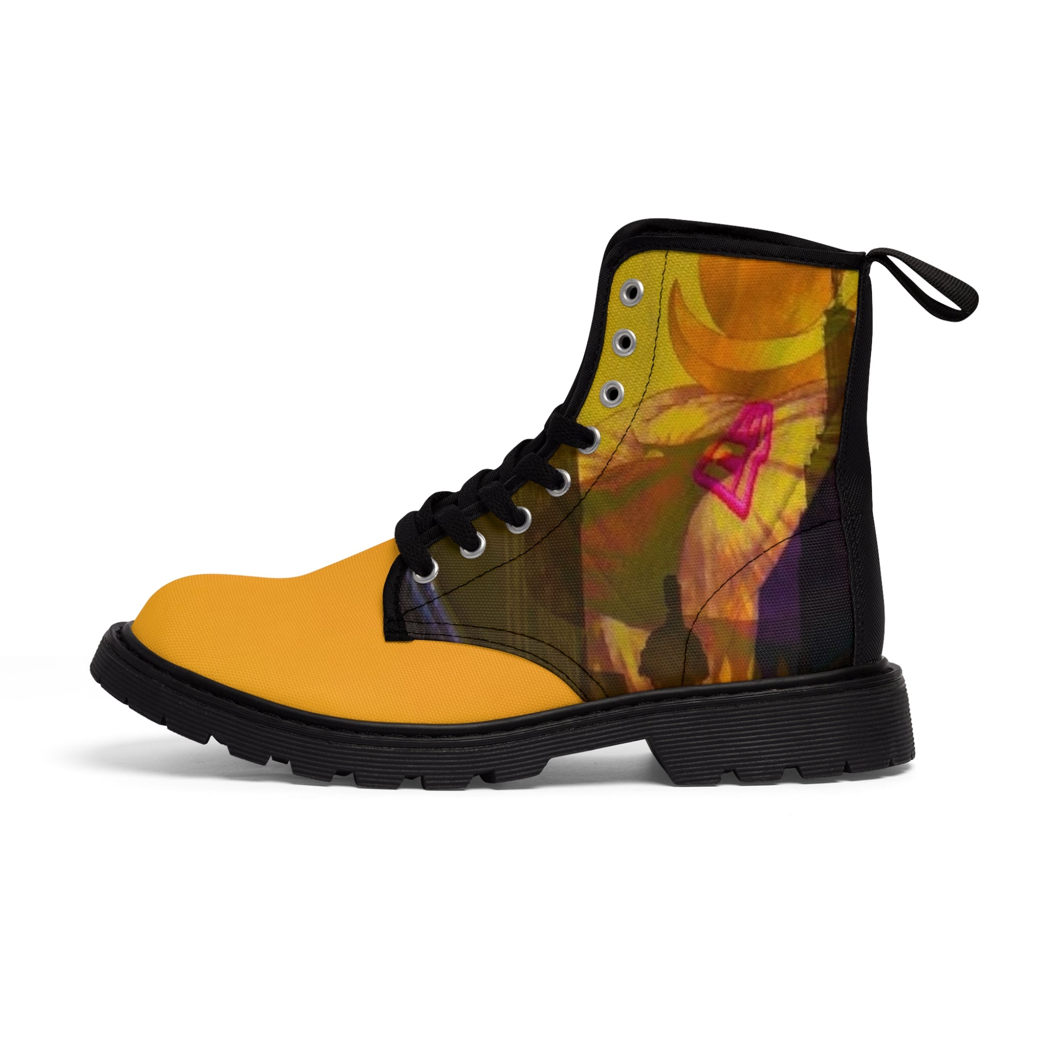 Women's Canvas HIP HOP ART Boots