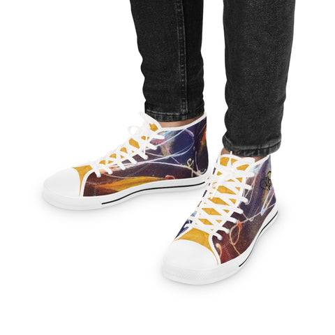 Men's High Top HIP HOP ART Sneakers