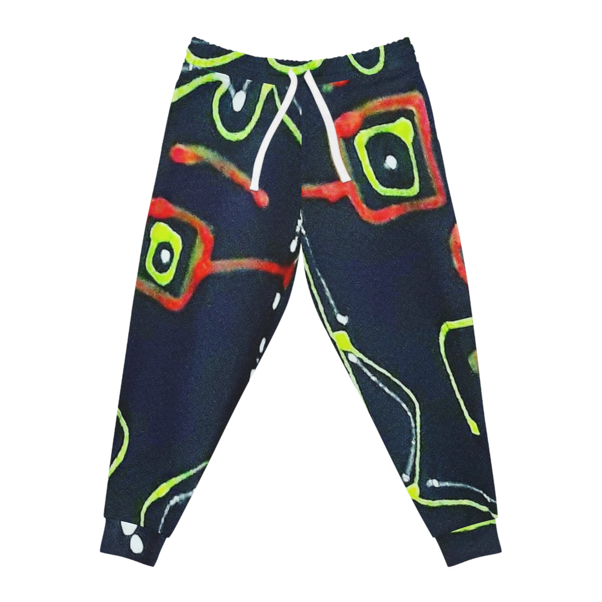 HIP HOP ART Athletic Joggers (AOP)