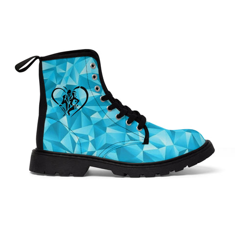 Men's Canvas HIP HOP ART Boots