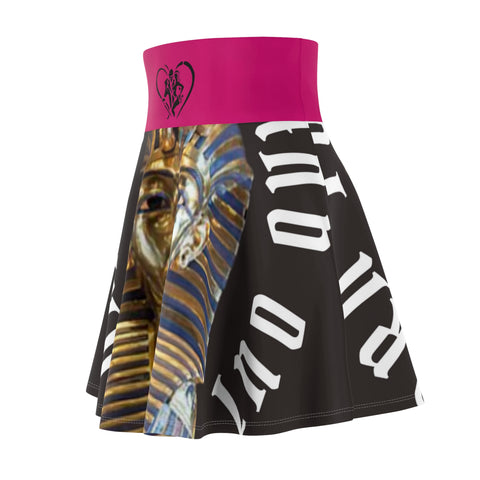 Women's HIP HOP ART Skater Skirt (AOP)