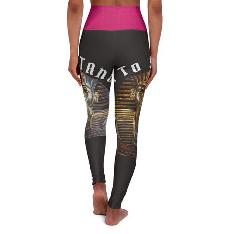 High Waisted  Yoga Leggings (AOP)