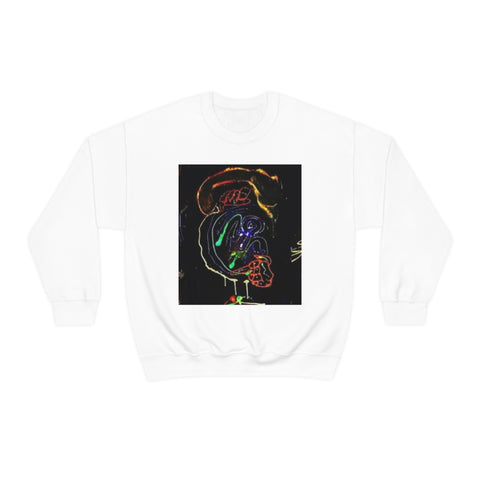 Unisex Heavy Blend™  HIP HOP ART Crewneck Sweatshirt