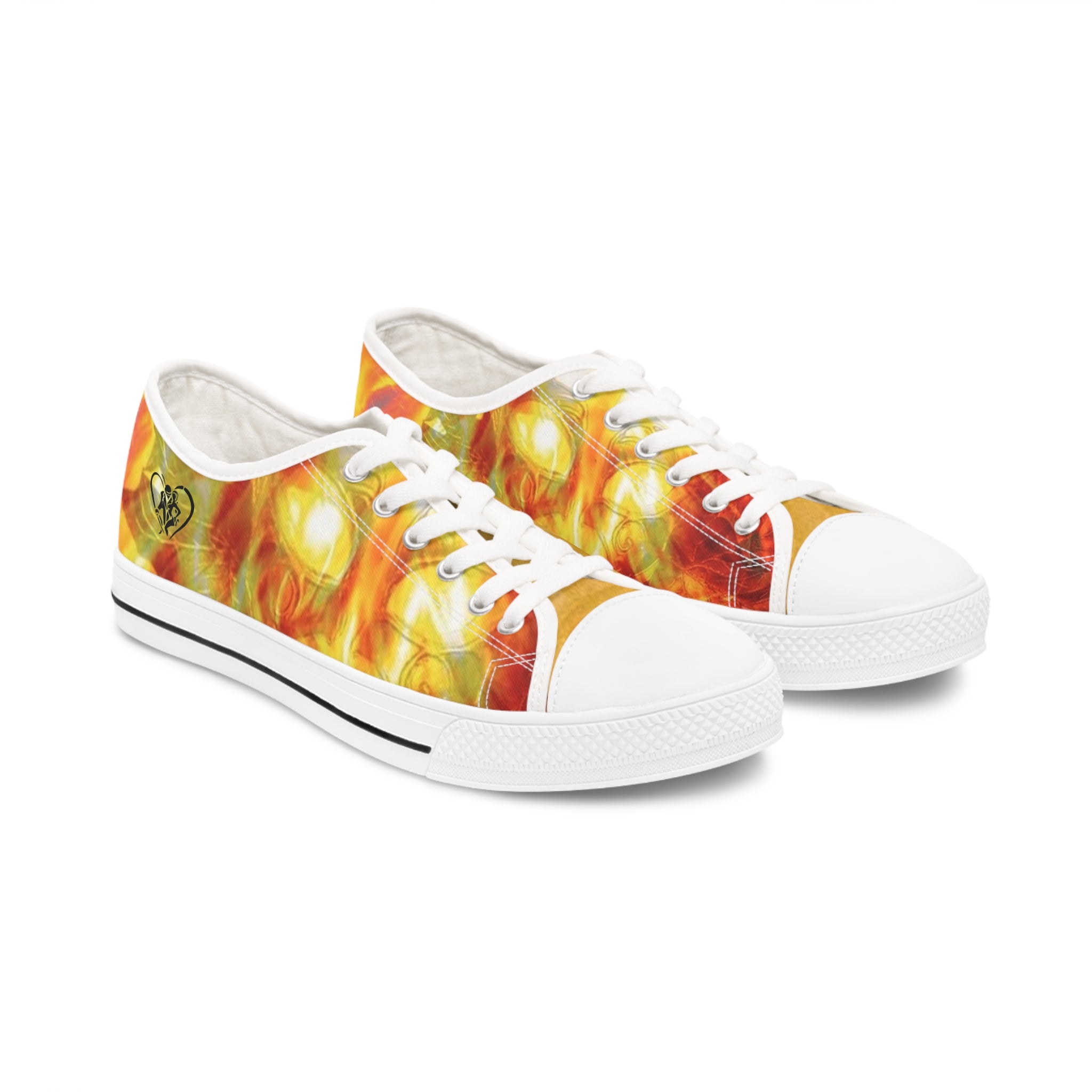 Women's Low Top HIP HOP ART Sneakers