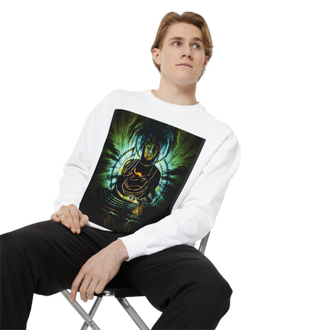 Unisex Garment-Dyed  HIP HOP ART  Sweatshirt