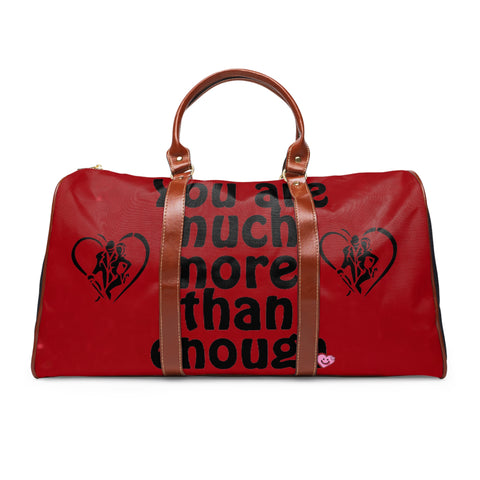 Waterproof HIP HOP ART Travel Bag