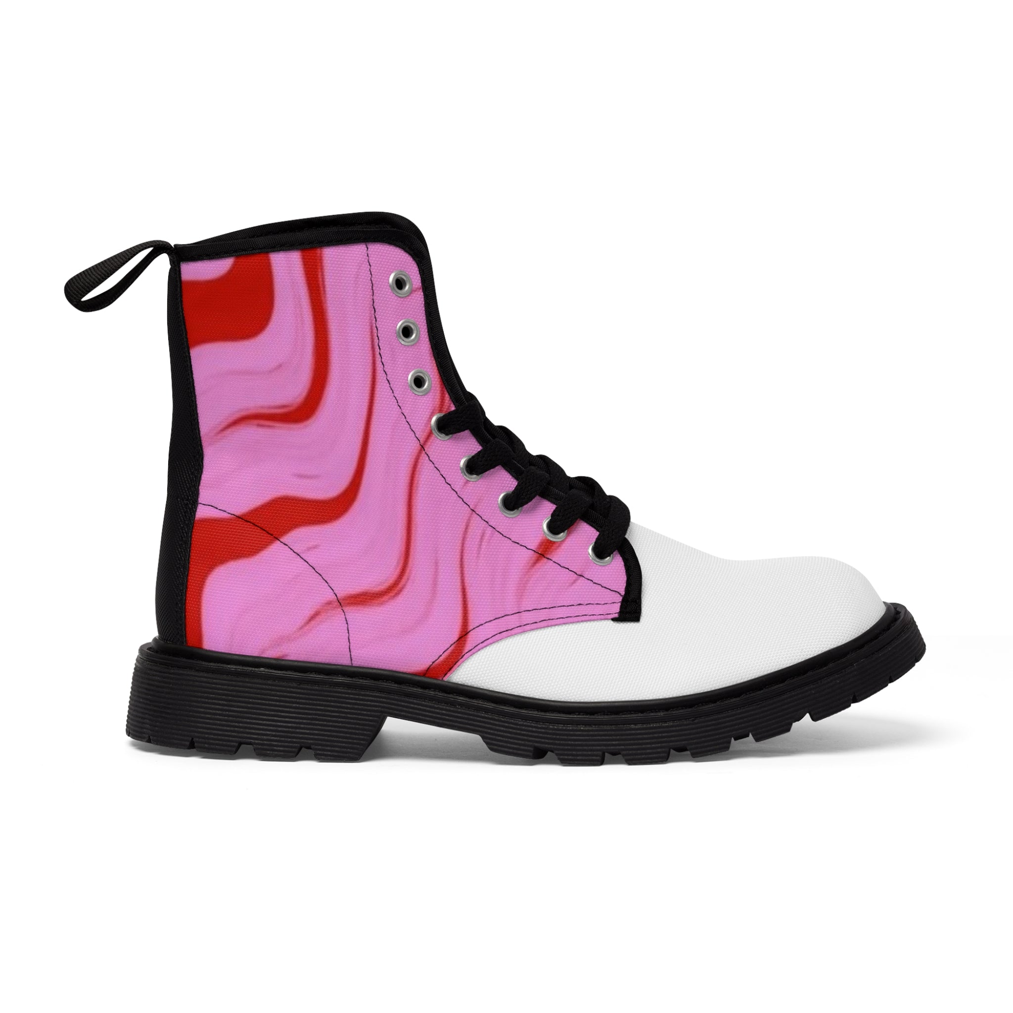 Women's Canvas Boots