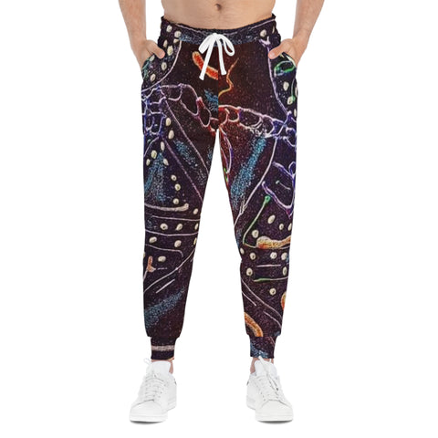 HIP HOP ART Athletic Joggers (AOP)