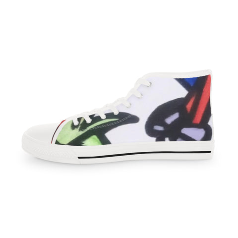 Men's High Top  HIP HOP ART Sneakers