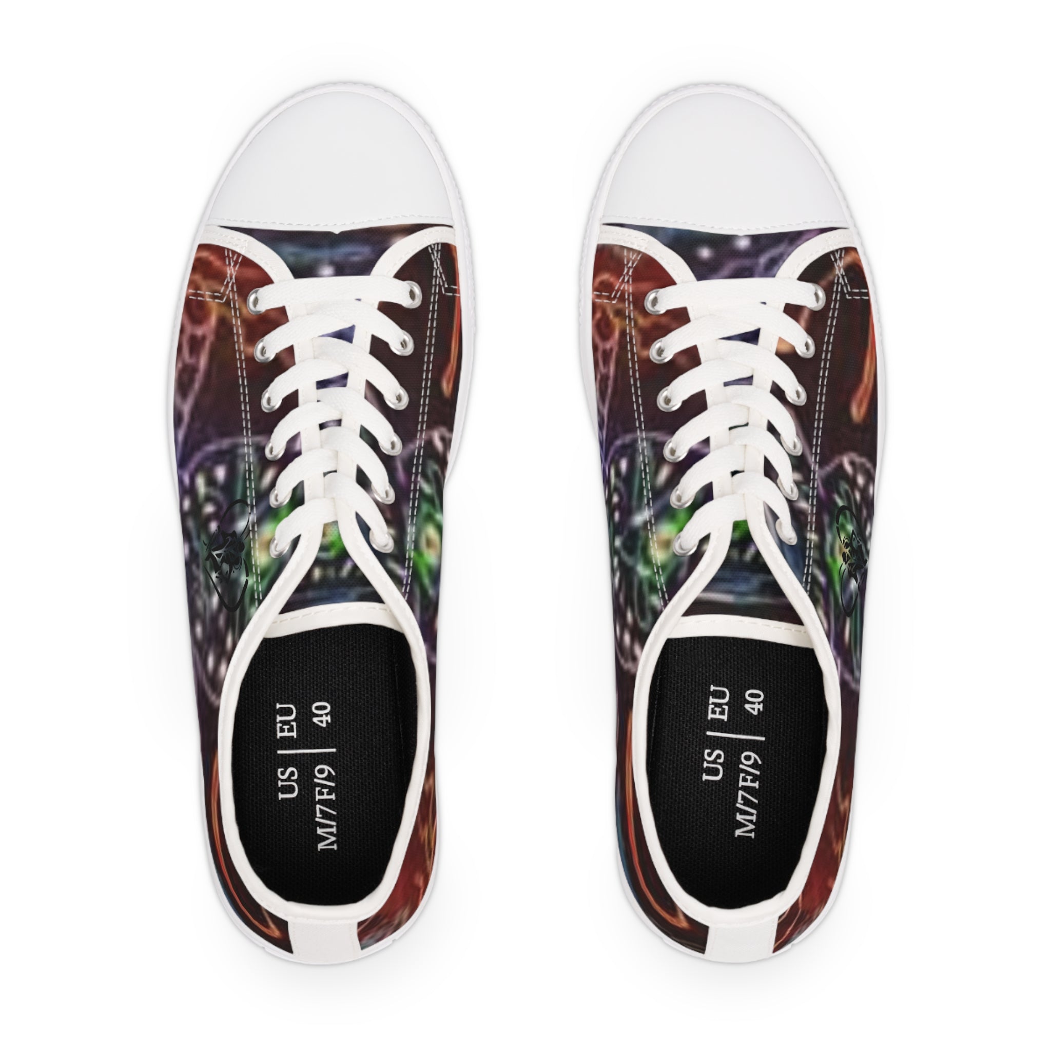 Women's Low Top HIP HOP ART Sneakers
