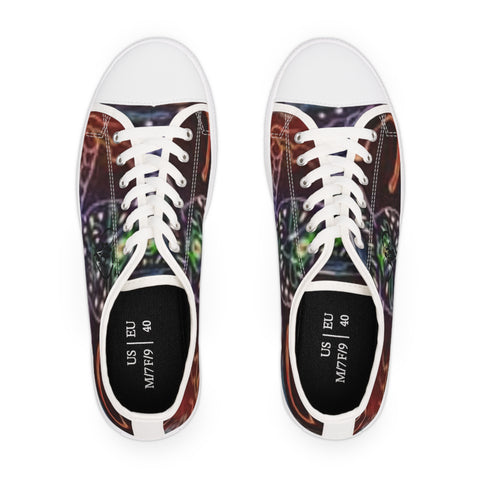 Women's Low Top HIP HOP ART Sneakers