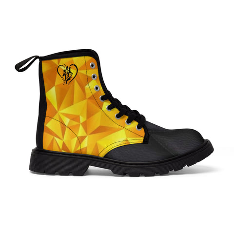 Women's Canvas HIP HOP ART Boots