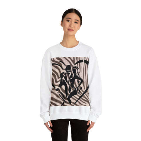 Unisex Heavy Blend™ HIP HOP ART Crewneck Sweatshirt