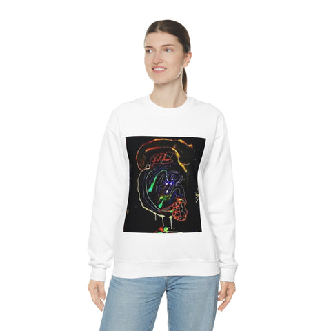 Unisex Heavy Blend™  HIP HOP ART Crewneck Sweatshirt