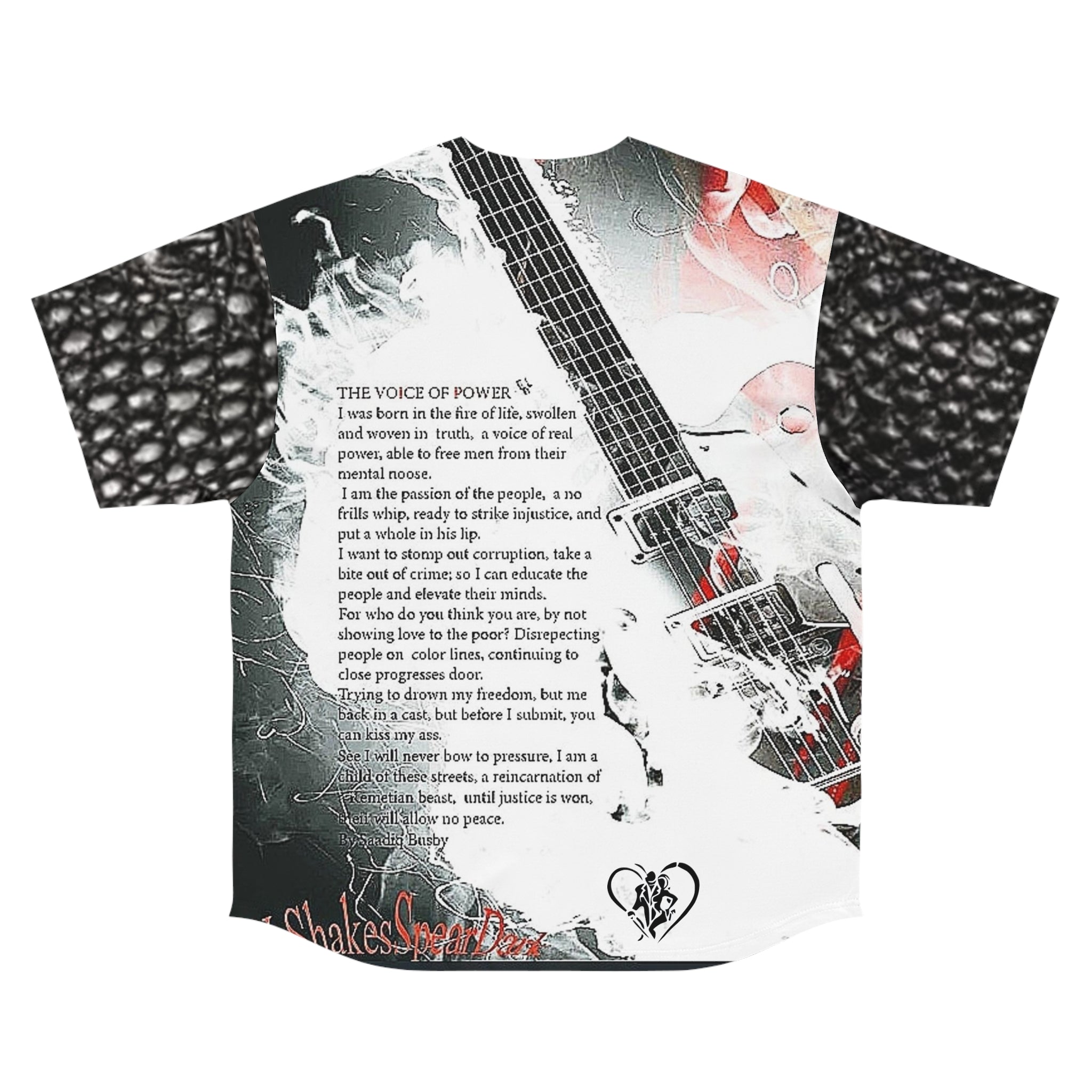 Men's HIP HOP ART Baseball Jersey